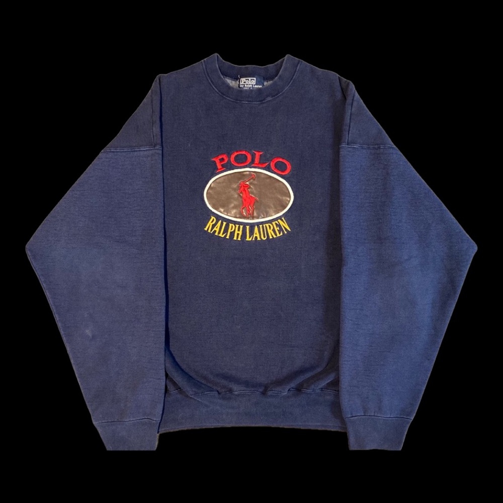 Vintage Polo Ralph Lauren Crewneck Sweatshirt